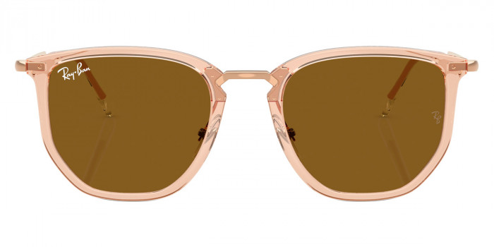 Ray-Ban™ RB4451 680133 50 - Transparent Beige/Rosegold