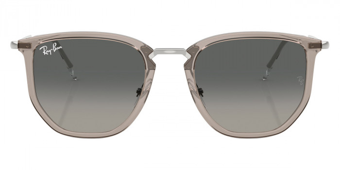 Ray-Ban™ RB4451 680271 50 - Transparent Gray/Silver