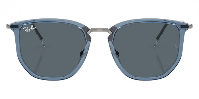 Ray-Ban™ RB4451 6803R5 53 - Transparent Blue/Gunmetal