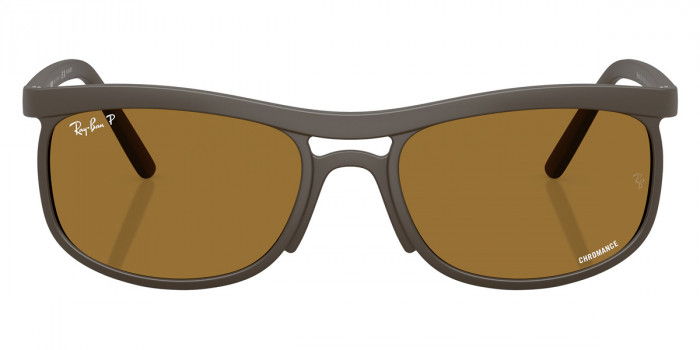 Ray-Ban™ RB4452CH 612473 56 - Sand Brown