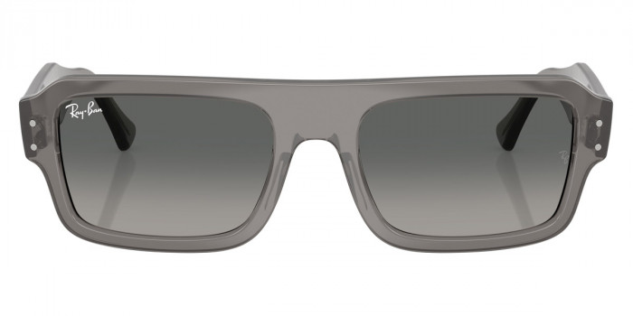Ray-Ban™ Lukas RB4454 680571 53 - Transparent Gray
