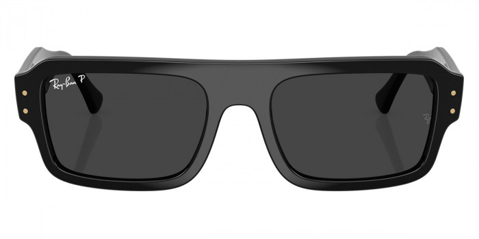 Ray-Ban™ Lukas RB4454F 667748 53 - Black