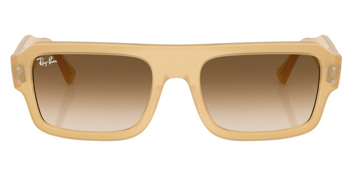 Ray-Ban™ Lukas RB4454F 680651 53 - Transparent Beige