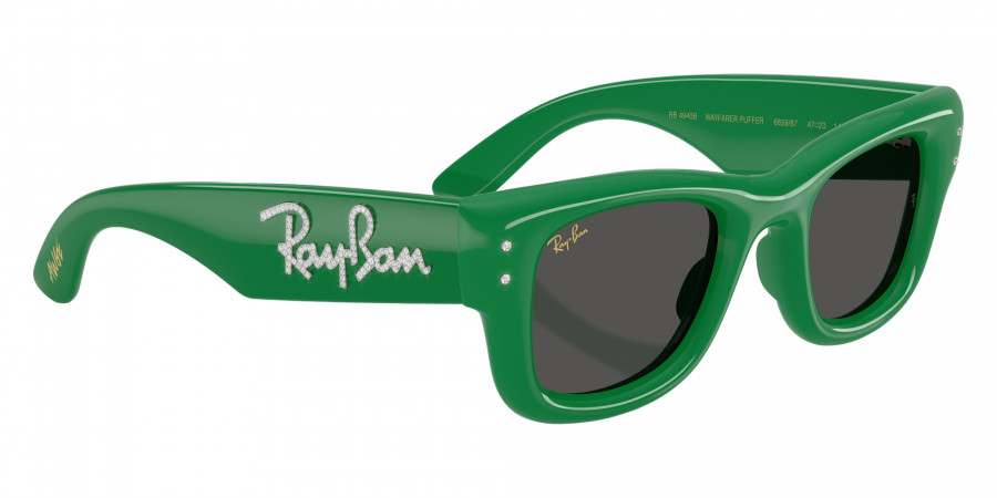 Ray-Ban™ - RB4940B Wayfarer Puffer Crystal Edition