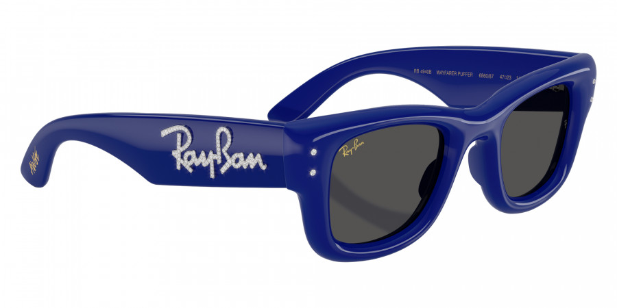 Ray-Ban™ - RB4940B Wayfarer Puffer Crystal Edition