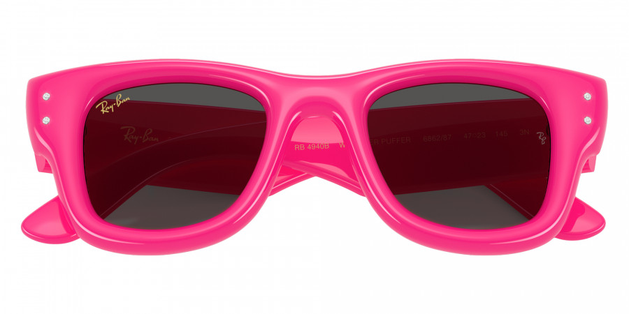 Ray-Ban™ - RB4940B Wayfarer Puffer Crystal Edition