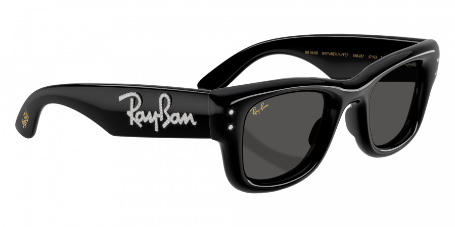 Ray-Ban™ - RB4940B Wayfarer Puffer Crystal Edition