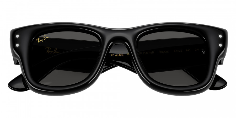 Ray-Ban™ - RB4940B Wayfarer Puffer Crystal Edition