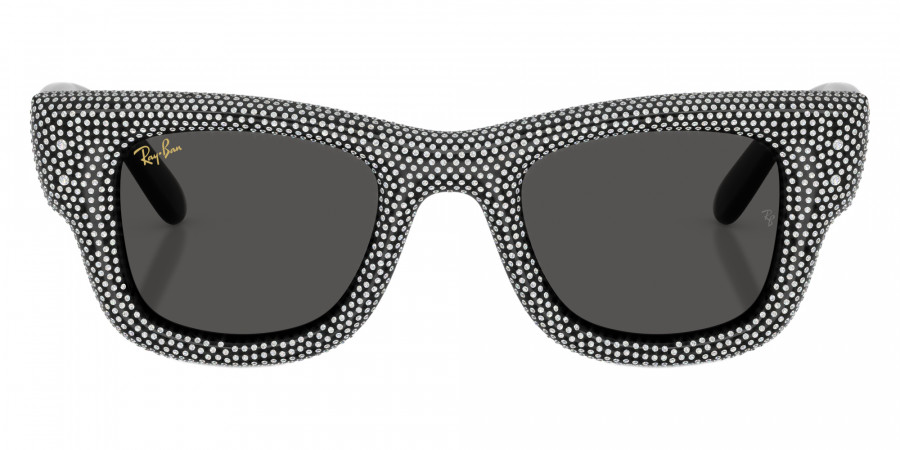 Ray-Ban™ - RB4940BP Wayfarer Puffer Crystal Pave Edition