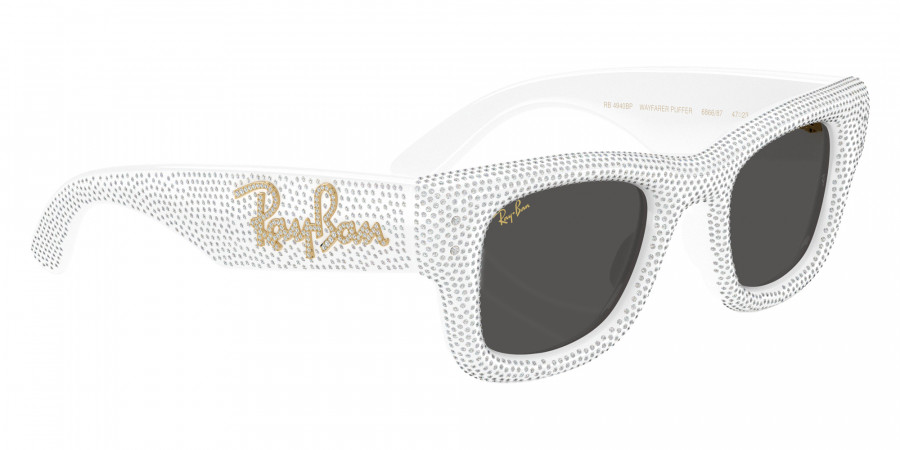 Ray-Ban™ - RB4940BP Wayfarer Puffer Crystal Pave Edition
