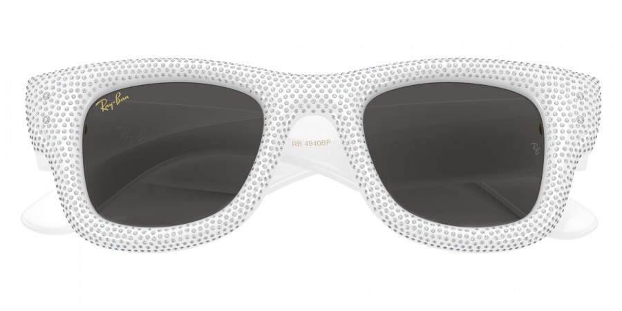 Ray-Ban™ - RB4940BP Wayfarer Puffer Crystal Pave Edition