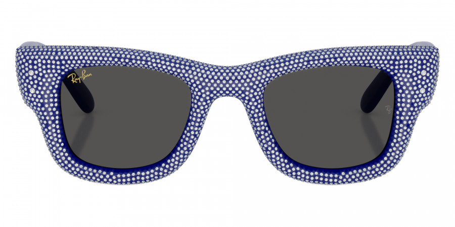 Ray-Ban™ - RB4940BP Wayfarer Puffer Crystal Pave Edition