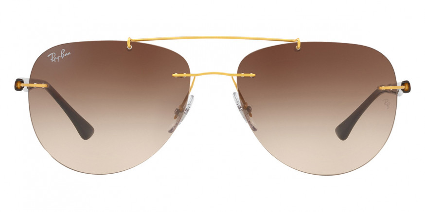 Ray-Ban™ RB8059 157/13 57 - Gold and Brown