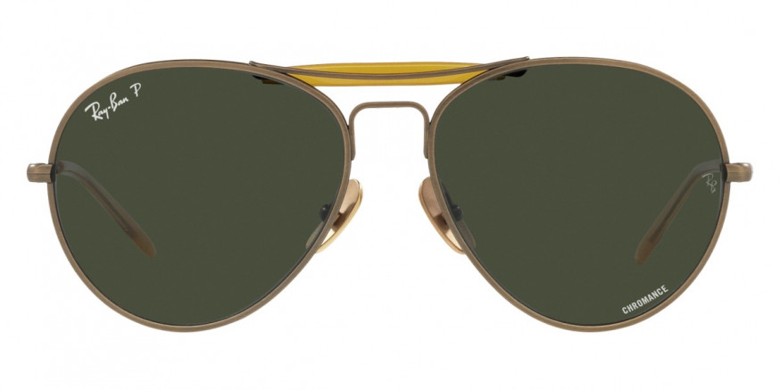 Ray-Ban™ RB8063 9207P1 55 - Demi Gloss Antique Gold