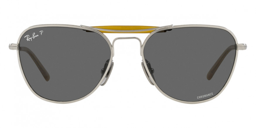 Ray-Ban™ RB8064 9206K8 53 - Brushed Silver