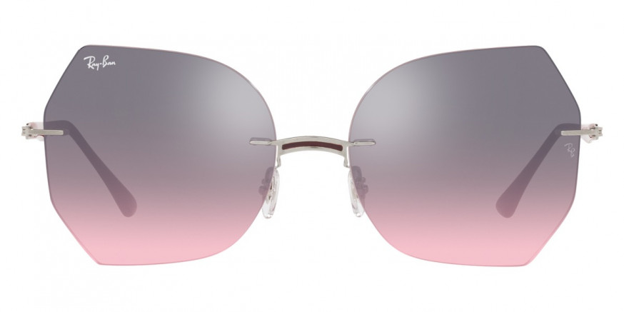 Ray-Ban™ RB8065 003/H9 62 - Amaranth On Silver