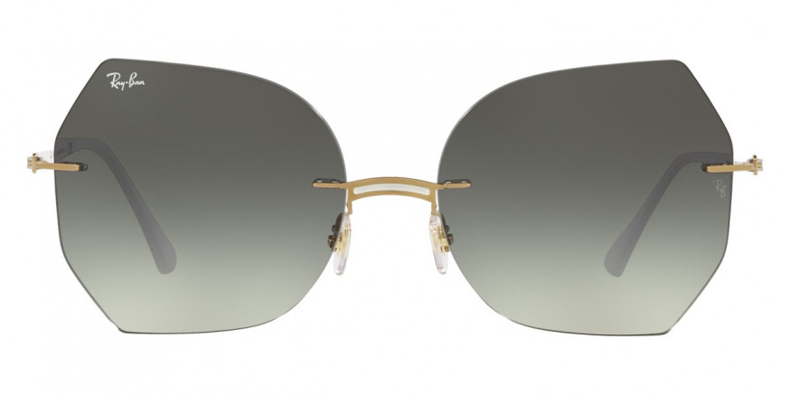 Ray-Ban™ RB8065 157/11 62 - White On Gold