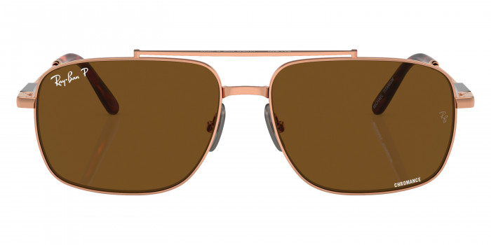 Ray-Ban™ Michael Titanium RB8096 9266AN 59 - Light Brown
