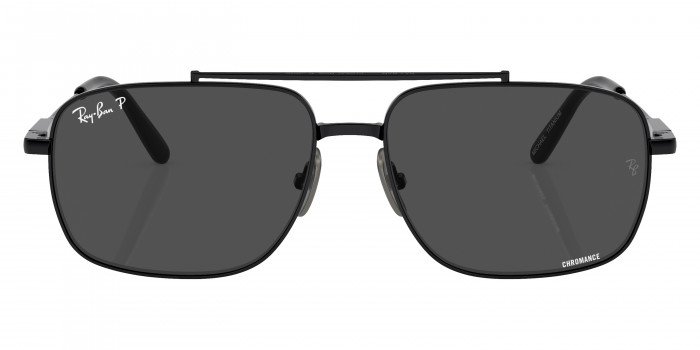 Ray-Ban™ Michael Titanium RB8096 9267K8 59 - Black