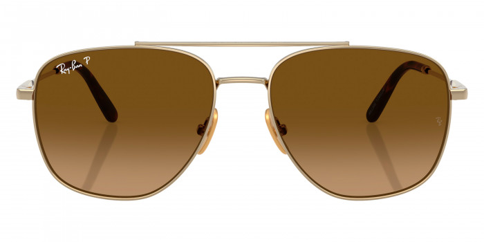 Ray-Ban™ William Titanium RB8097 9265M2 59 - Arista Gold