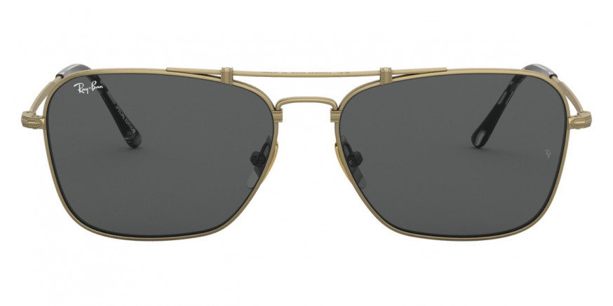 Ray-Ban™ Titanium RB8136 913757 58 - Demi Gloss Antique Arista