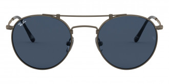 Color: Demi Gloss Pewter (9138T0) - Ray-Ban RB81479138T050
