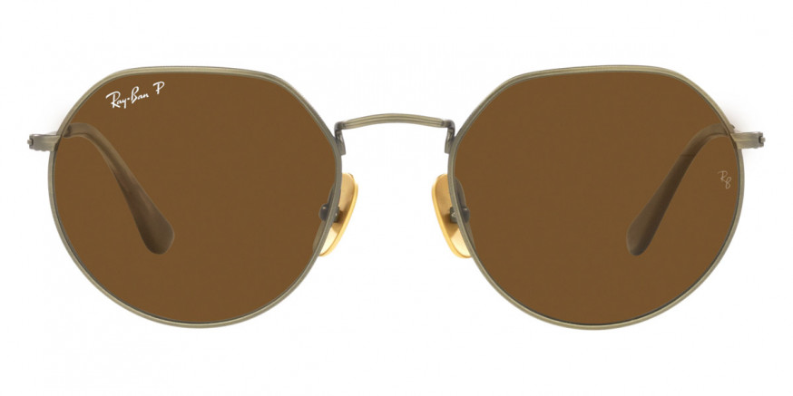 Ray ban demi gloss hot sale gold