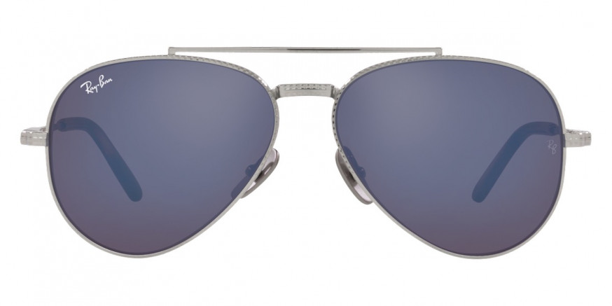 Ray-Ban™ Aviator Titanium RB8225 3139O4 62 - Silver