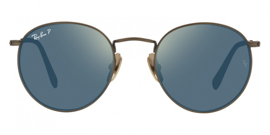 Ray-Ban™ Round RB8247 9207T0 47 - Demigloss Antique Gold