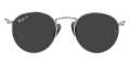 Silver / Polarized Black