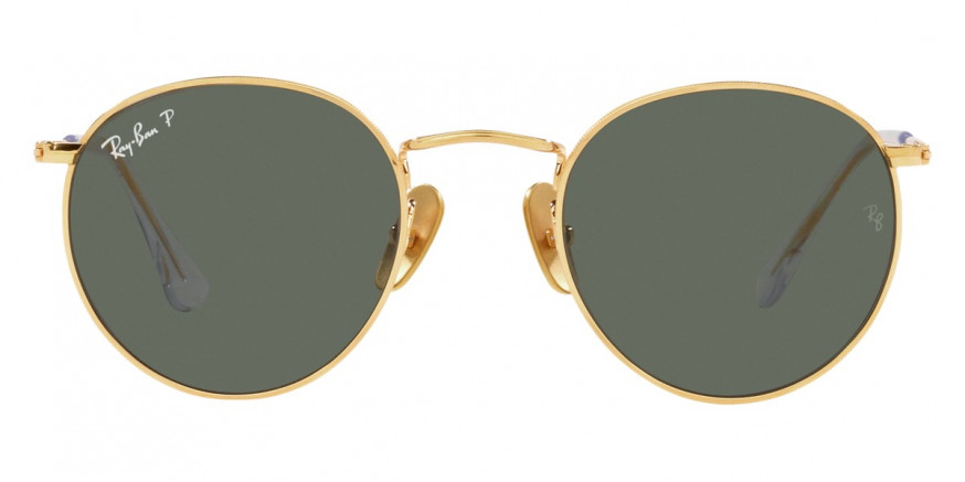 Ray-Ban™ Round RB8247 921658 47 - Legend Gold