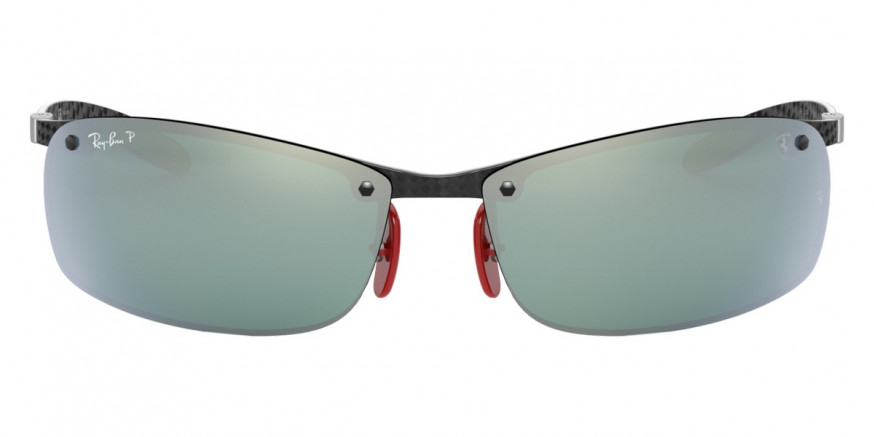 Ray-Ban™ Ferrari RB8305M F005H1 64 - Carbon