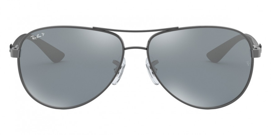 Ray-Ban™ Carbon Fibre RB8313 004/K6 58 - Gunmetal