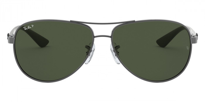 Ray-Ban™ Carbon Fibre RB8313 004/N5 61 - Gunmetal