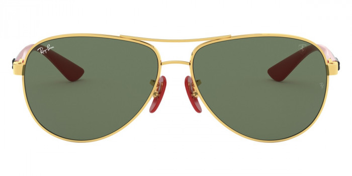 レア品入荷‼️RayBanフェラーリ RB8331M F00871 61-13 RB8331M SCUDERIA FERRARI COLLECTION Sunglasses in Gunmetal