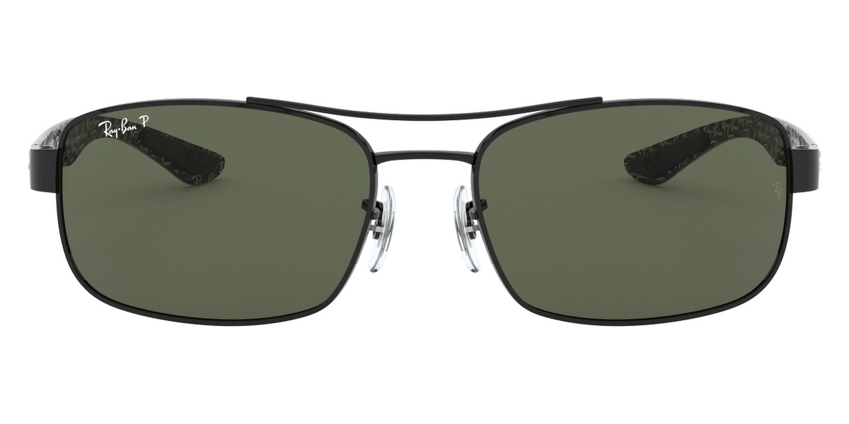Ray-Ban™ RB8316 Rectangle Sunglasses | EyeOns.com