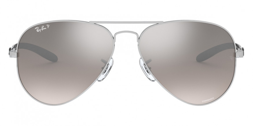 Ray-Ban™ RB8317CH 003/5J 58 - Silver