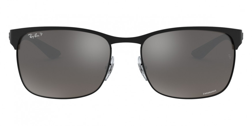 Ray-Ban™ RB8319CH 186/5J 60 - Matte Black On Black