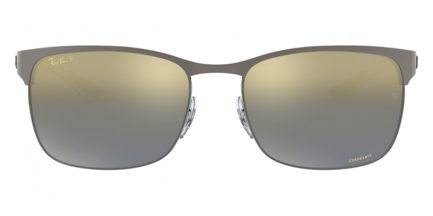 Ray-Ban™ RB8319CH 9075J0 60 - Gunmetal On Matte Gunmetal