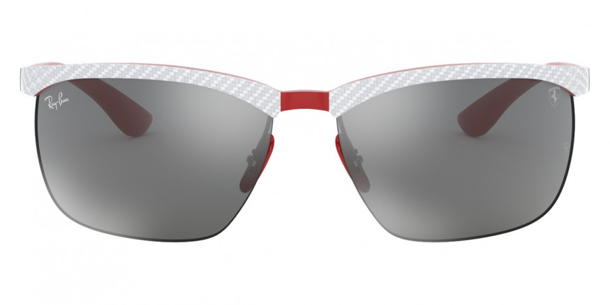 Ray-Ban™ RB8324M F0516G 64 - Allutex On Rubber Red Ferrari