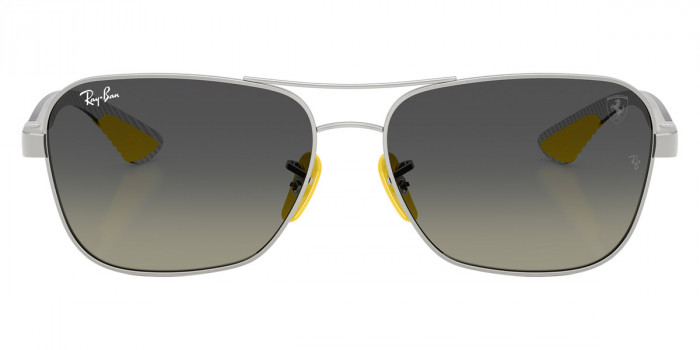 Ray-Ban™ RB8336M F08311 58 - Silver/Light Carbon