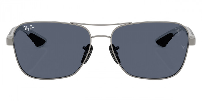 Ray-Ban™ RB8336M F11687 58 - Gunmetal/Light Carbon