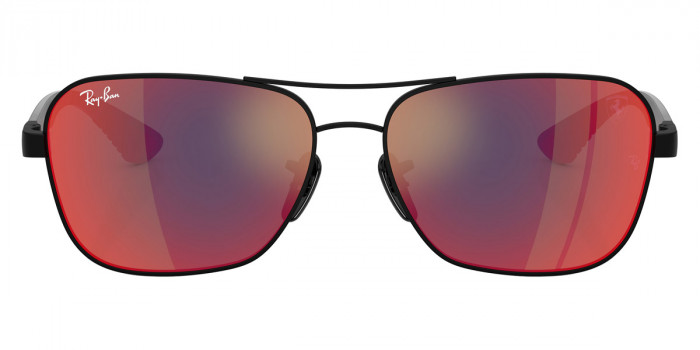 Ray-Ban™ RB8336M F1186P 58 - Matte Black/Dark Carbon
