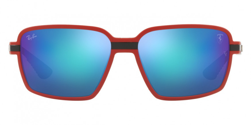 Ray-Ban™ RB8360M F66355 62 - Matte Red