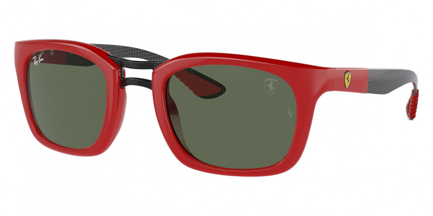 Ray-Ban™ RB8362M F66371 53 - Red/Dark Carbon