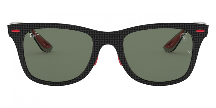 Ray-Ban™ RB8395M F05471 52 - Matte Carbon on Matte Allutex