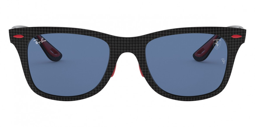 Ray-Ban™ RB8395M F05580 52 - Matte Carbon on Allutex Red