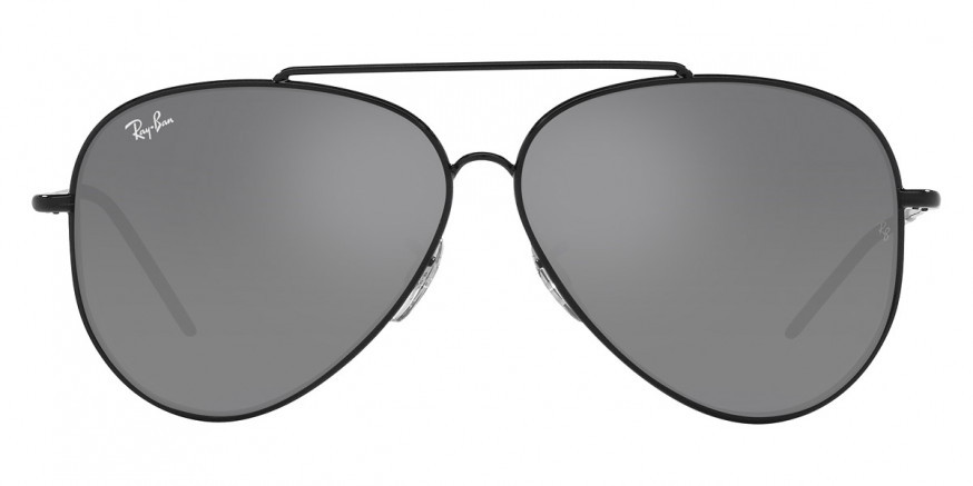 Ray-Ban™ Aviator Reverse RBR0101S 002/GS 62 Black Sunglasses