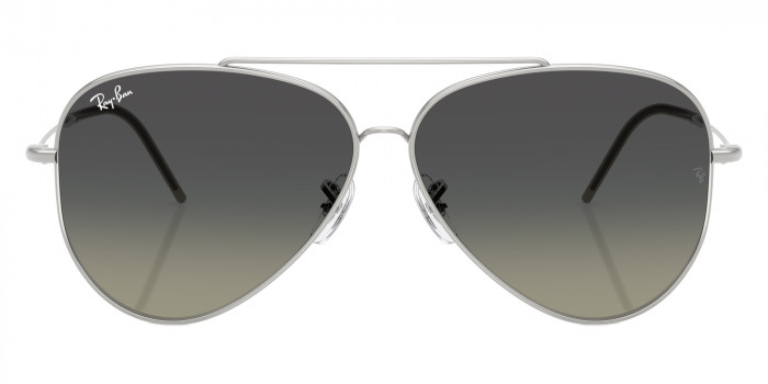 Ray-Ban™ RBR0101S Aviator Reverse 003/11 62 - Silver