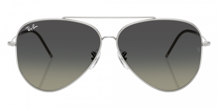 Ray-Ban™ RBR0101S Aviator Reverse 003/11 62 - Silver